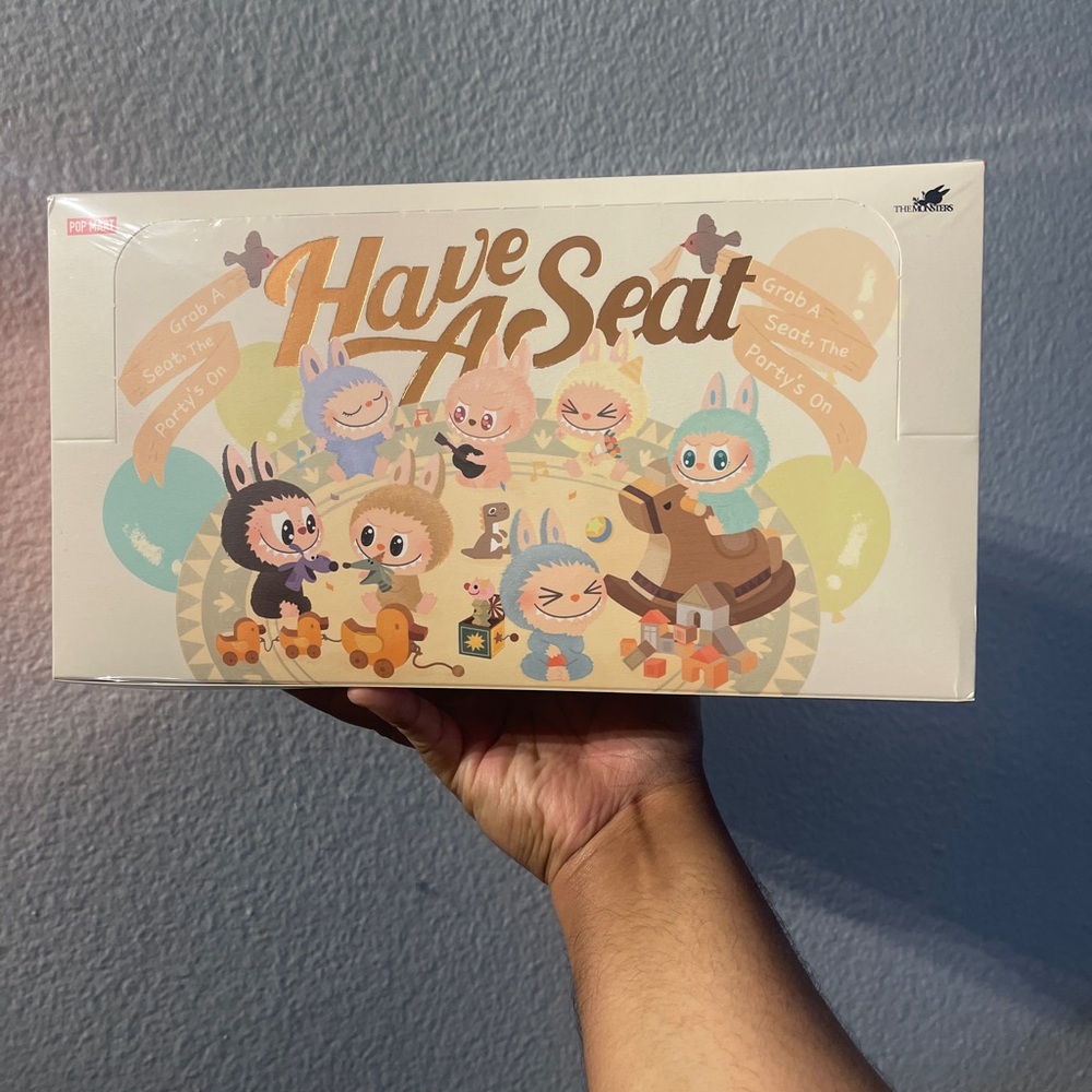 Have A Seat Board Game